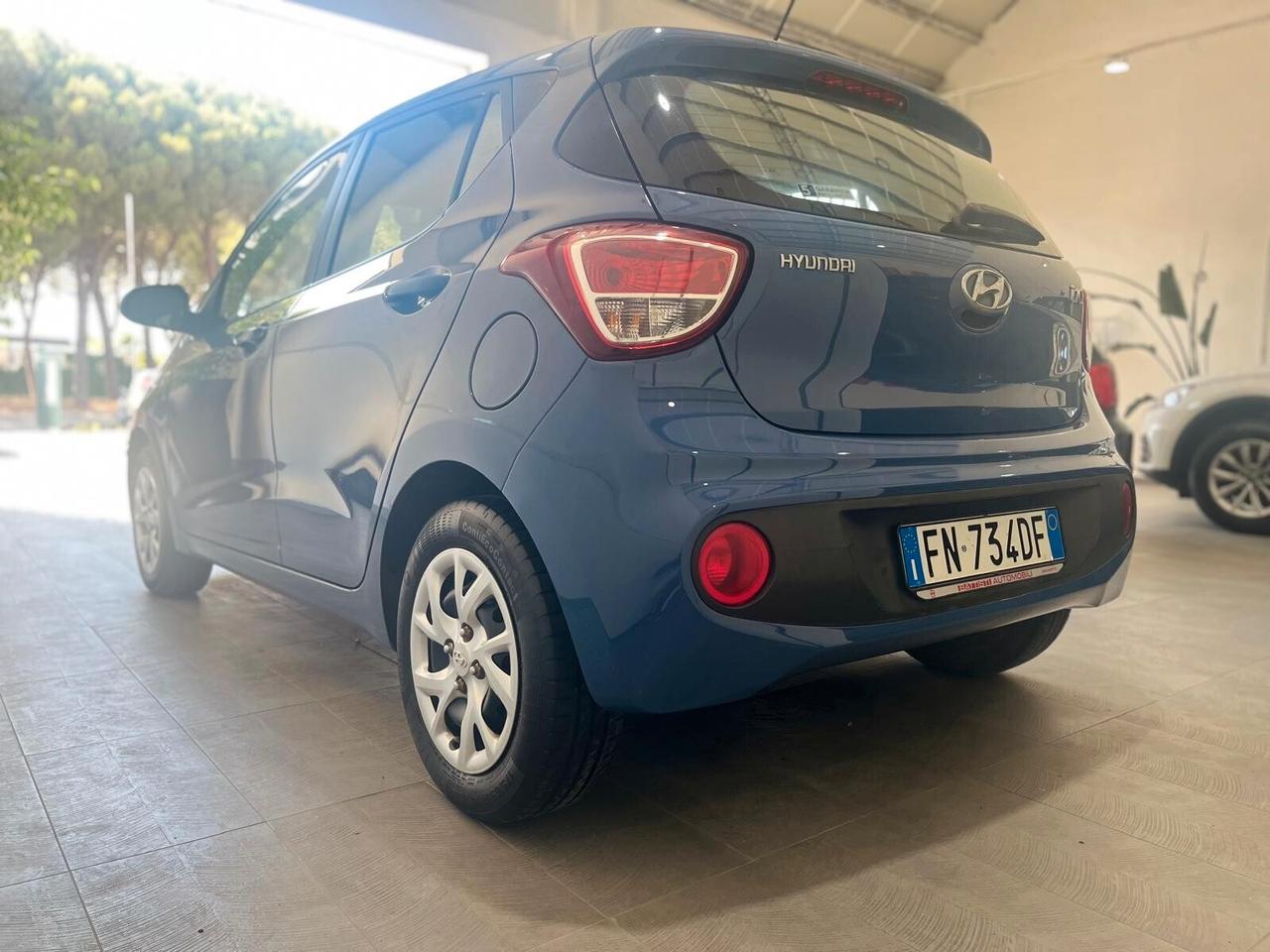 HYUNDAI I10 1.0 MPI *UNICOPRO* *2018* *FULL SERVICE UFFICIALI* *80MILA KM*