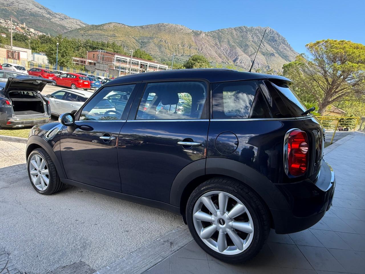 Mini Cooper Countryman 1.6 benzina km 95 mila garantita 12 mesi