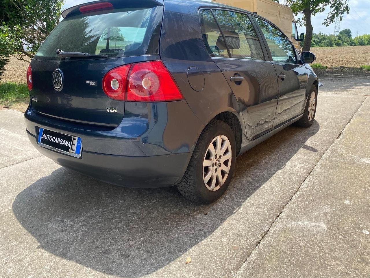 VW GOLF 1.9 TDI MOLTO BELLA E INDISTRUTTIBILE GUARDA
