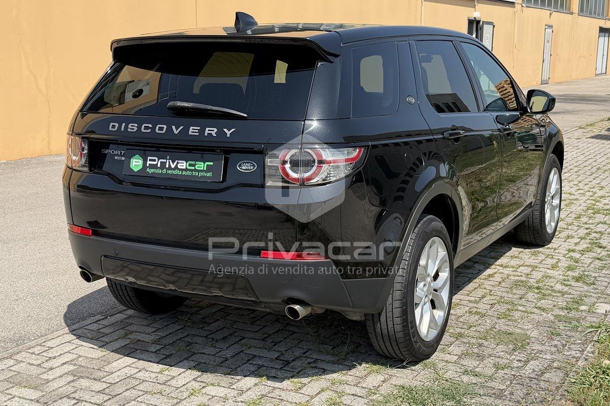LAND ROVER Discovery Sport 2.0 TD4 180 CV HSE