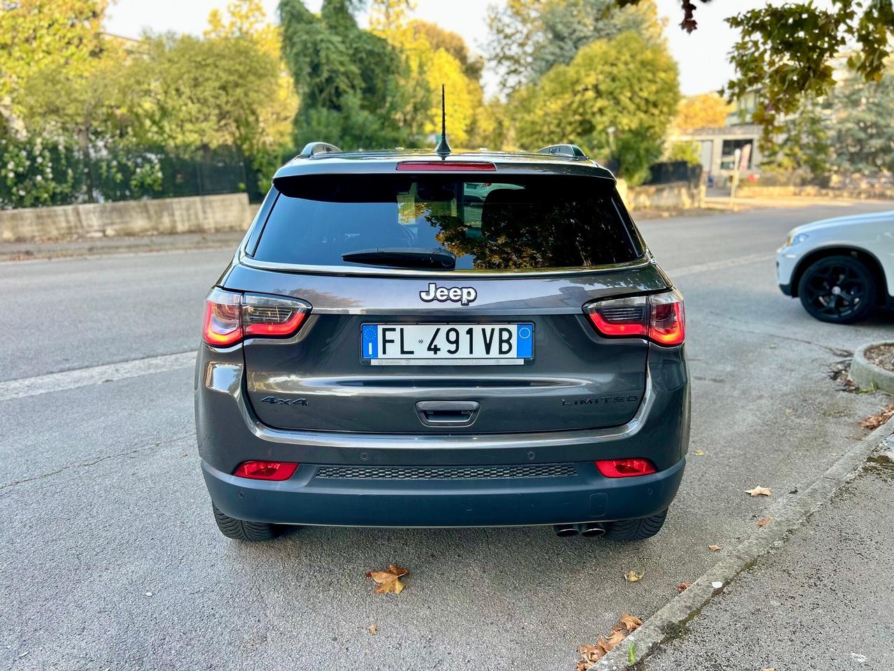 Jeep Compass 2.0 Multijet II 170 CV aut. 4WD Limited - UNICO PROPRIETARIO