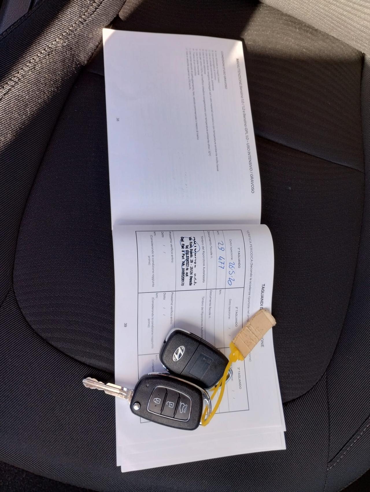 Hyundai i10 SENZA BUSTA PAGA