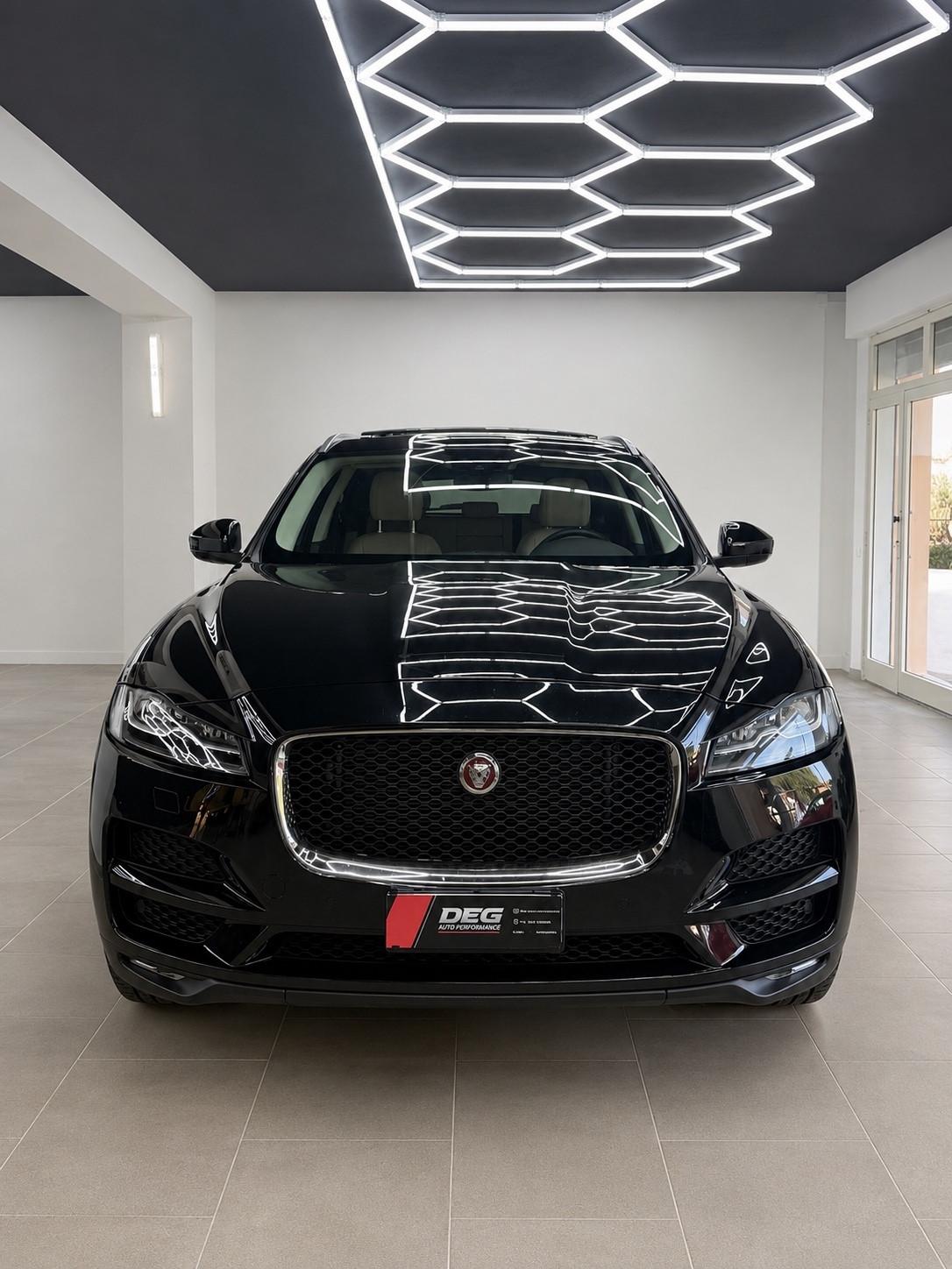 Jaguar F-Pace 2.0 D 240 CV AWD aut. Portfolio