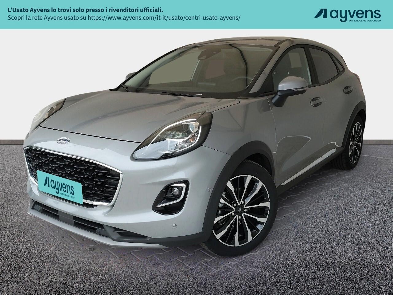 Ford Puma 1.0 EcoBoost Hybrid 125 CV Titanium X