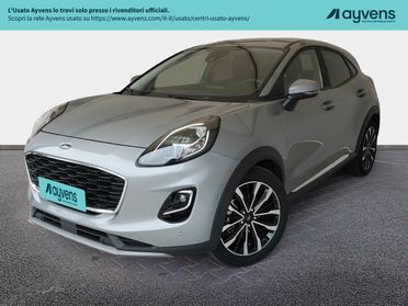 Ford Puma 1.0 EcoBoost Hybrid 125 CV Titanium X
