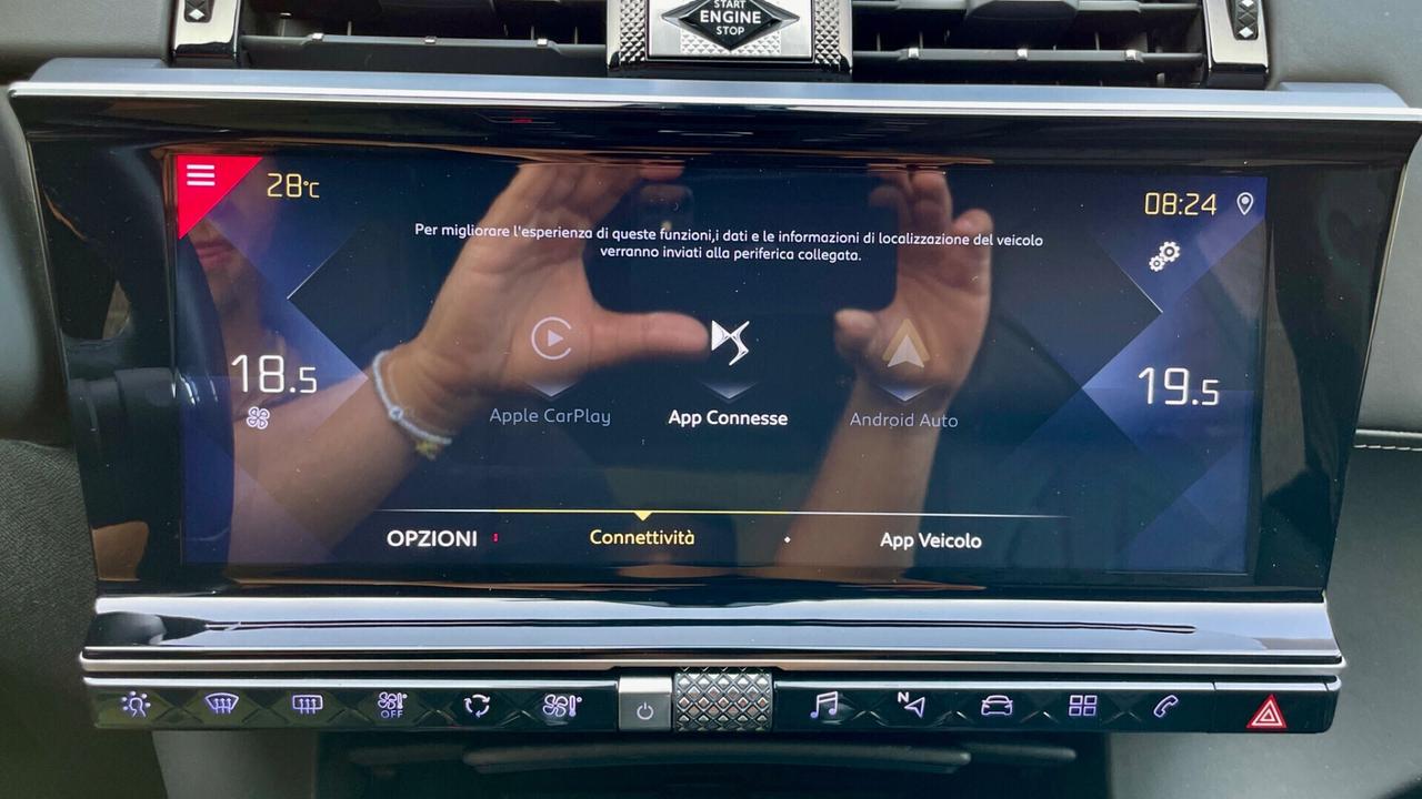DS7 CROSSBACK GRAND CHIC VAN 1.5 BLUEHDI 131 CV - PELLE, N1, NEOPATENTATI