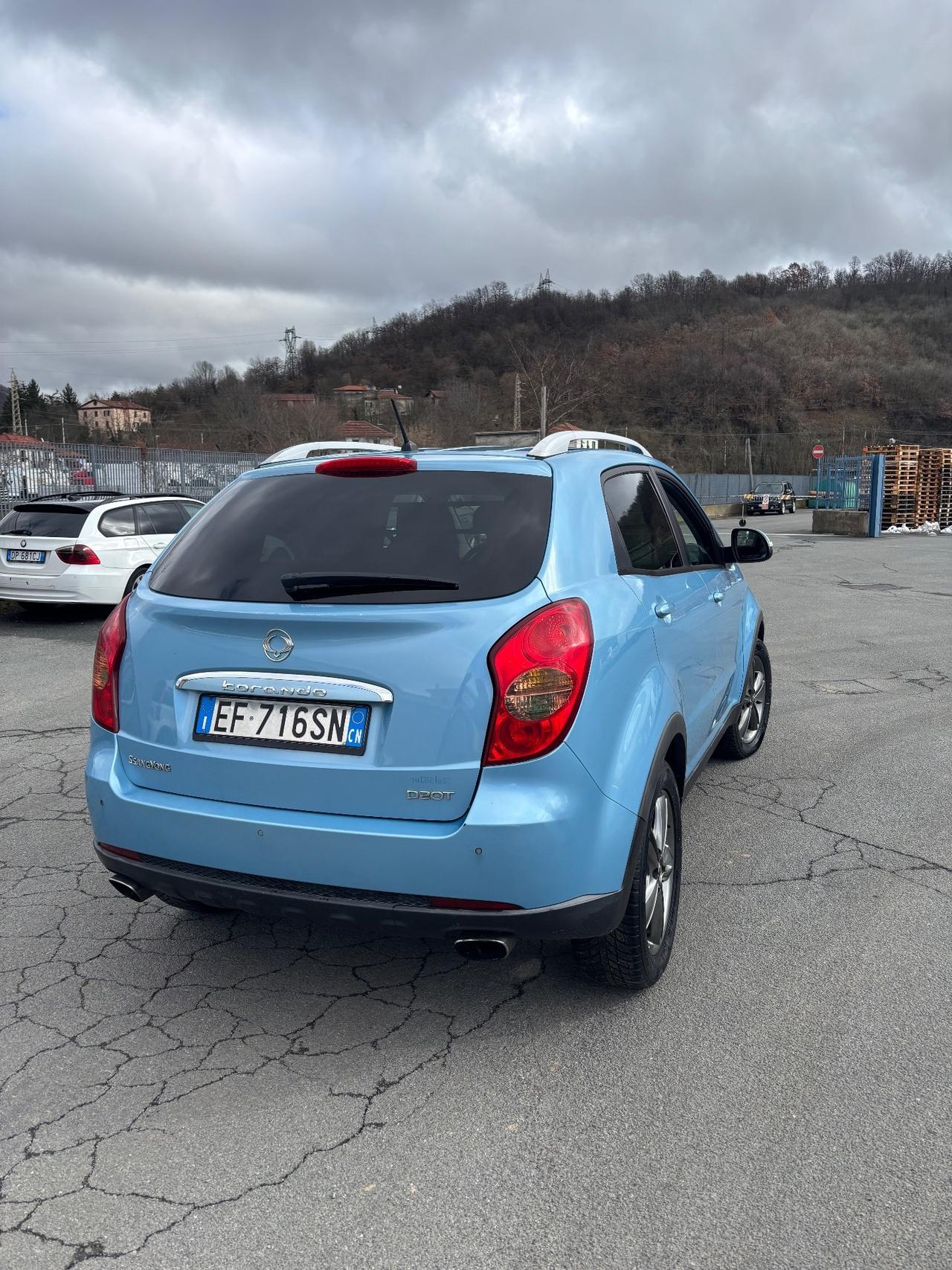 Ssangyong Korando 2.0 e-XDi 175 CV AWD MT C