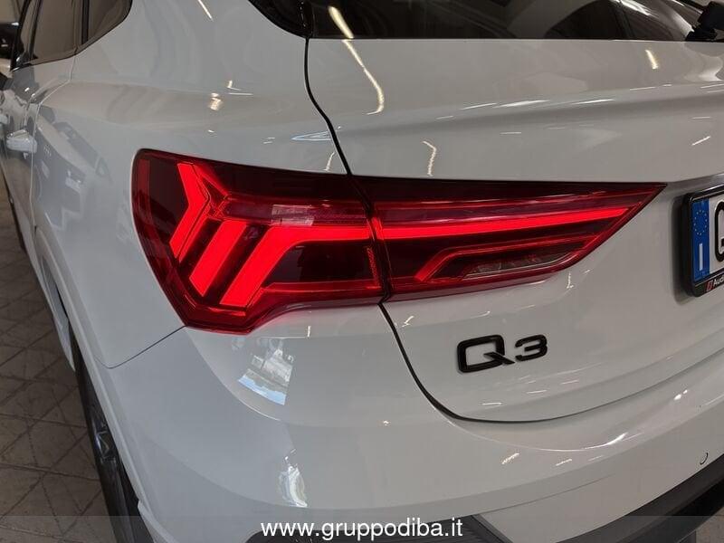 Audi Q3 2019 Sportback Benzina Sportback 45 1.4 tfsi e S line edition s-tronic
