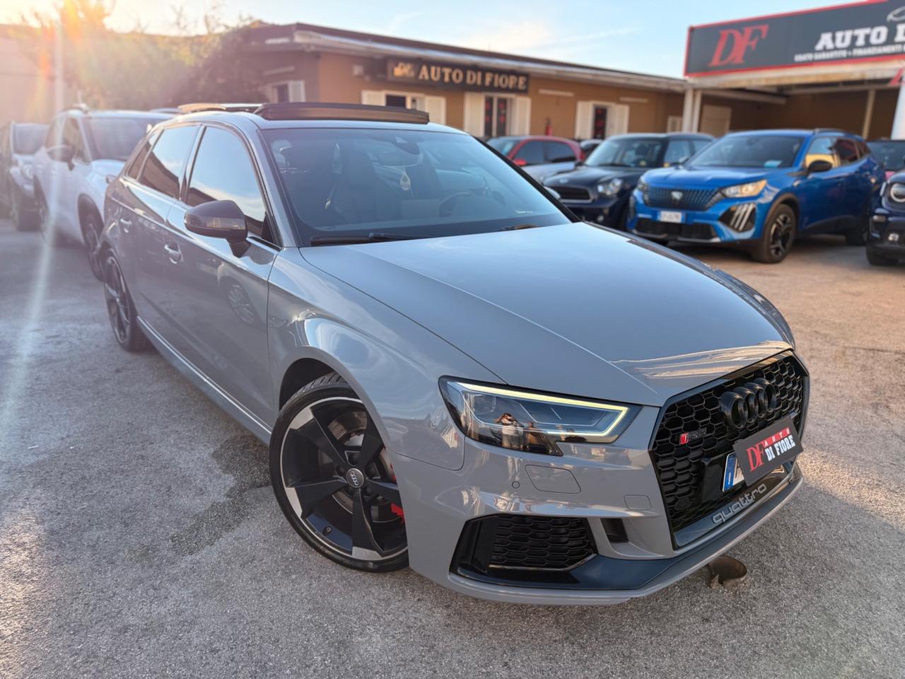 Audi RS3 SPB 2.5 TFSI quattro TETTO BANG OLUFSEN SEDIE GUSCIO