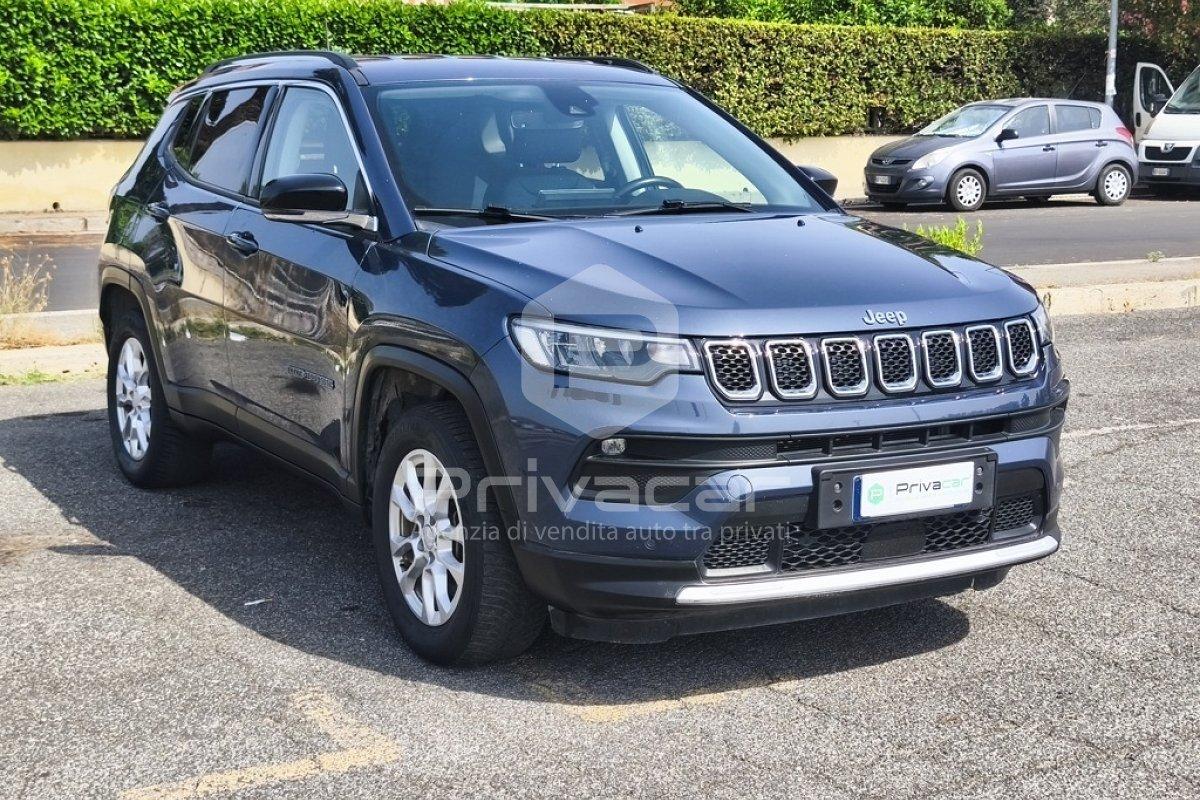 JEEP Compass 1.3 Turbo T4 190 CV PHEV AT6 4xe Longitude
