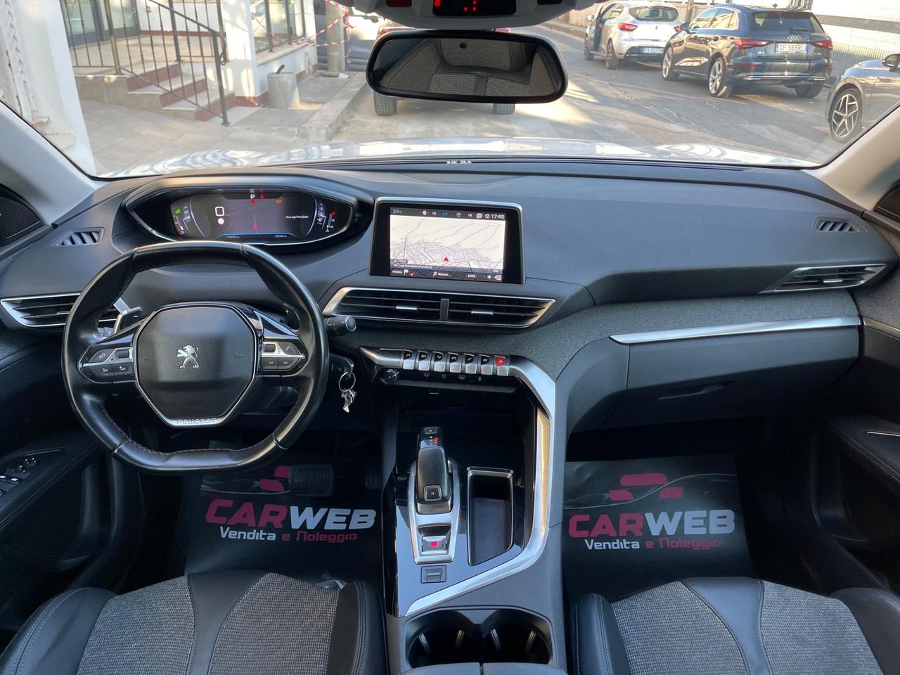 PEUGEOT 3008 ALLURE 1.5 130CV LED Navy Cam 2019