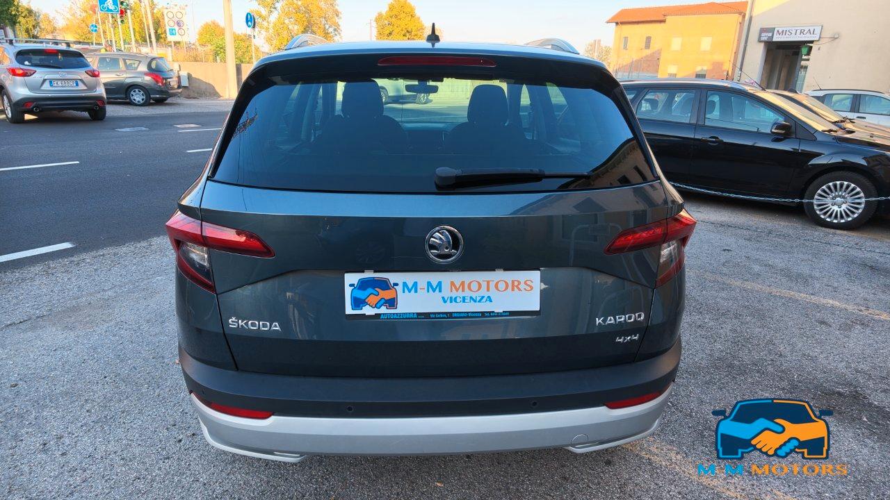 Skoda Karoq 2.0 tdi Scout 4x4