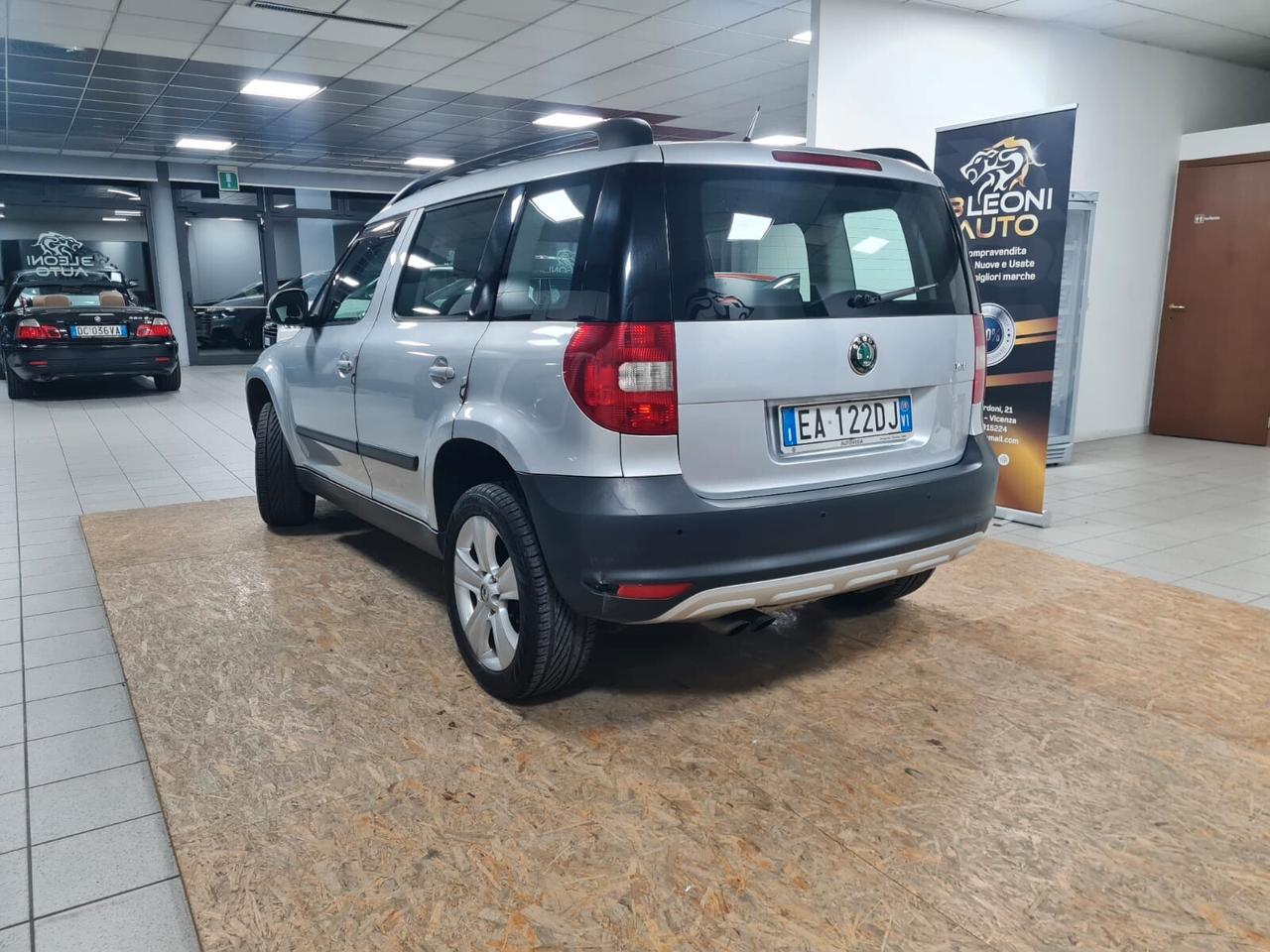 SKODA YETI 1.2 TSI 105CV EXPERENCE