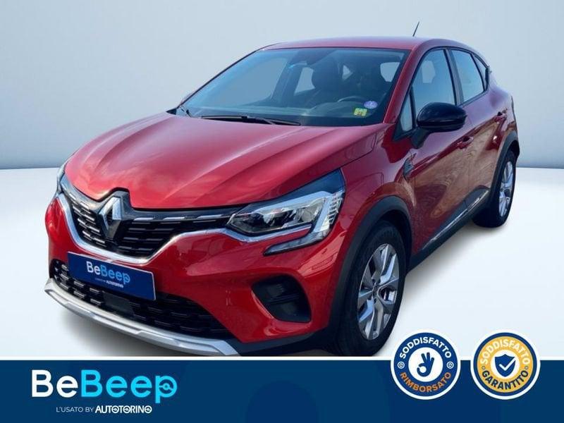 Renault Captur 1.0 TCE BUSINESS GPL 100CV