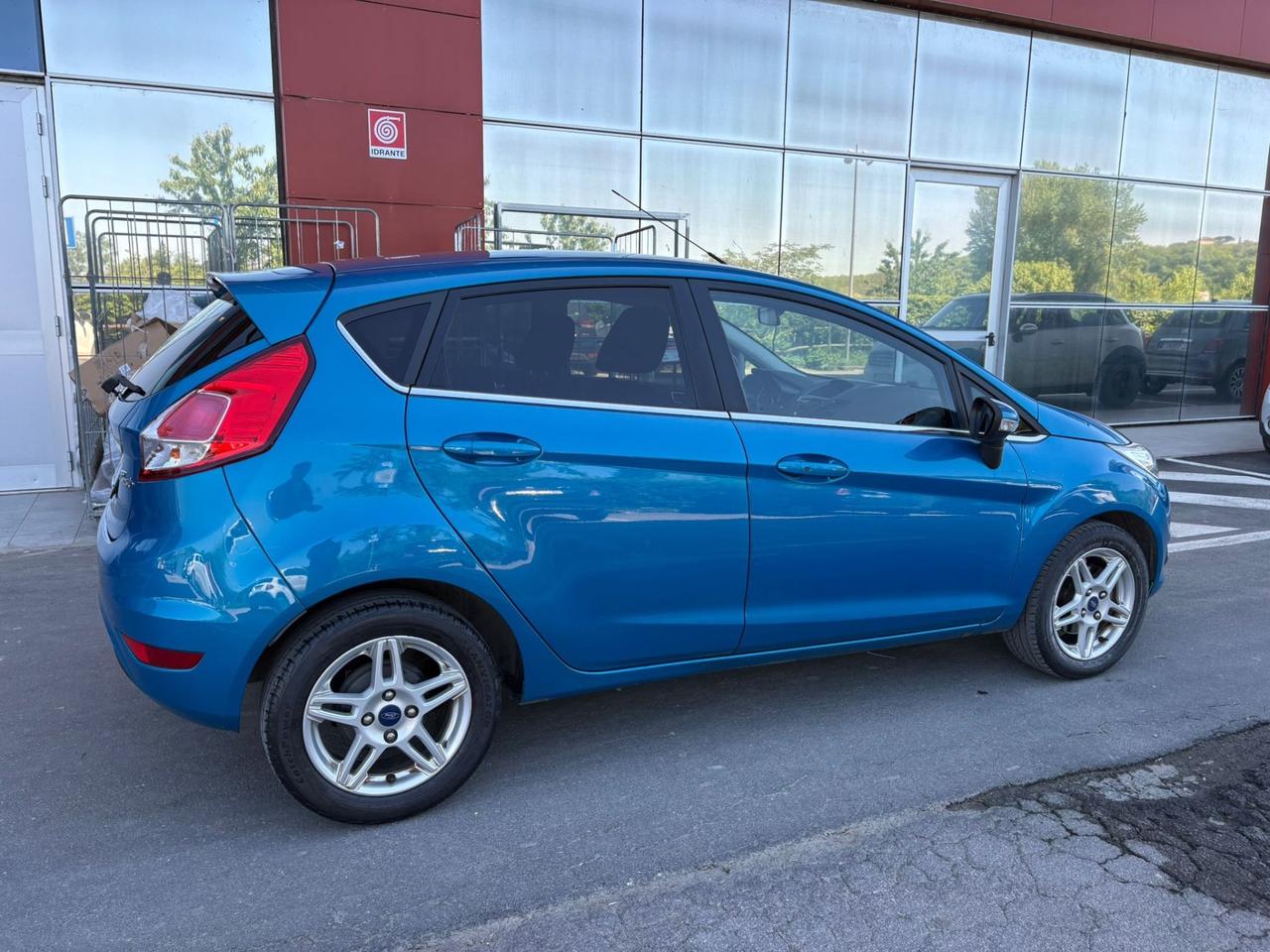 Ford Fiesta 1.5 TDCi 75CV 5 porte Titanium 2013