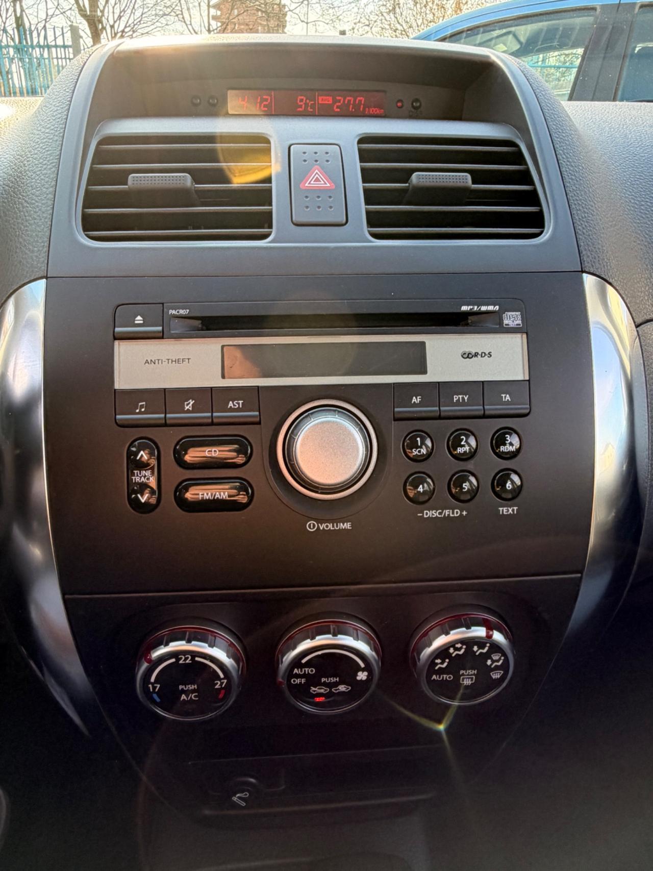 Fiat Sedici 1.9 MJT 4x4 Emotion