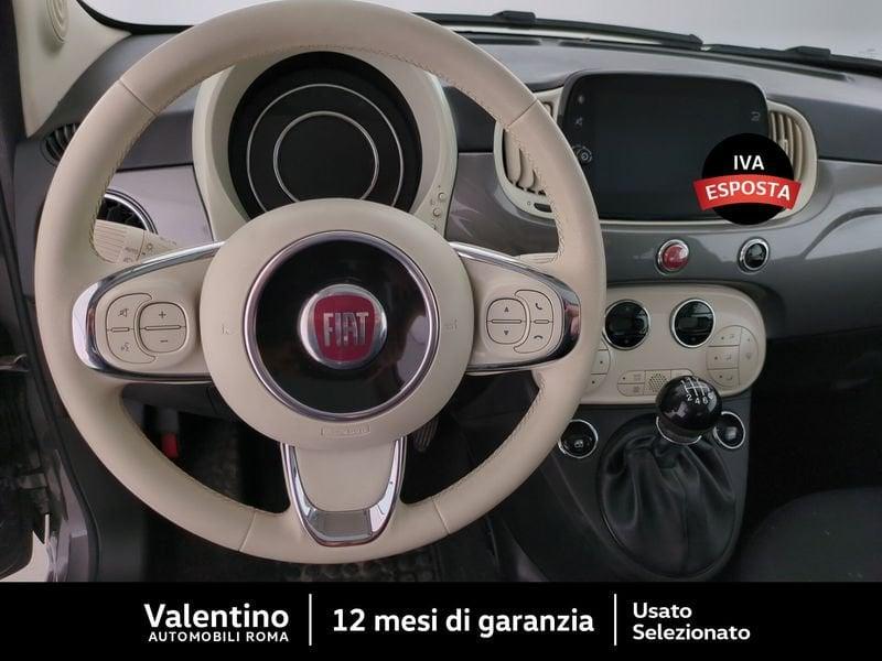 FIAT 500 1.0 Hybrid Lounge