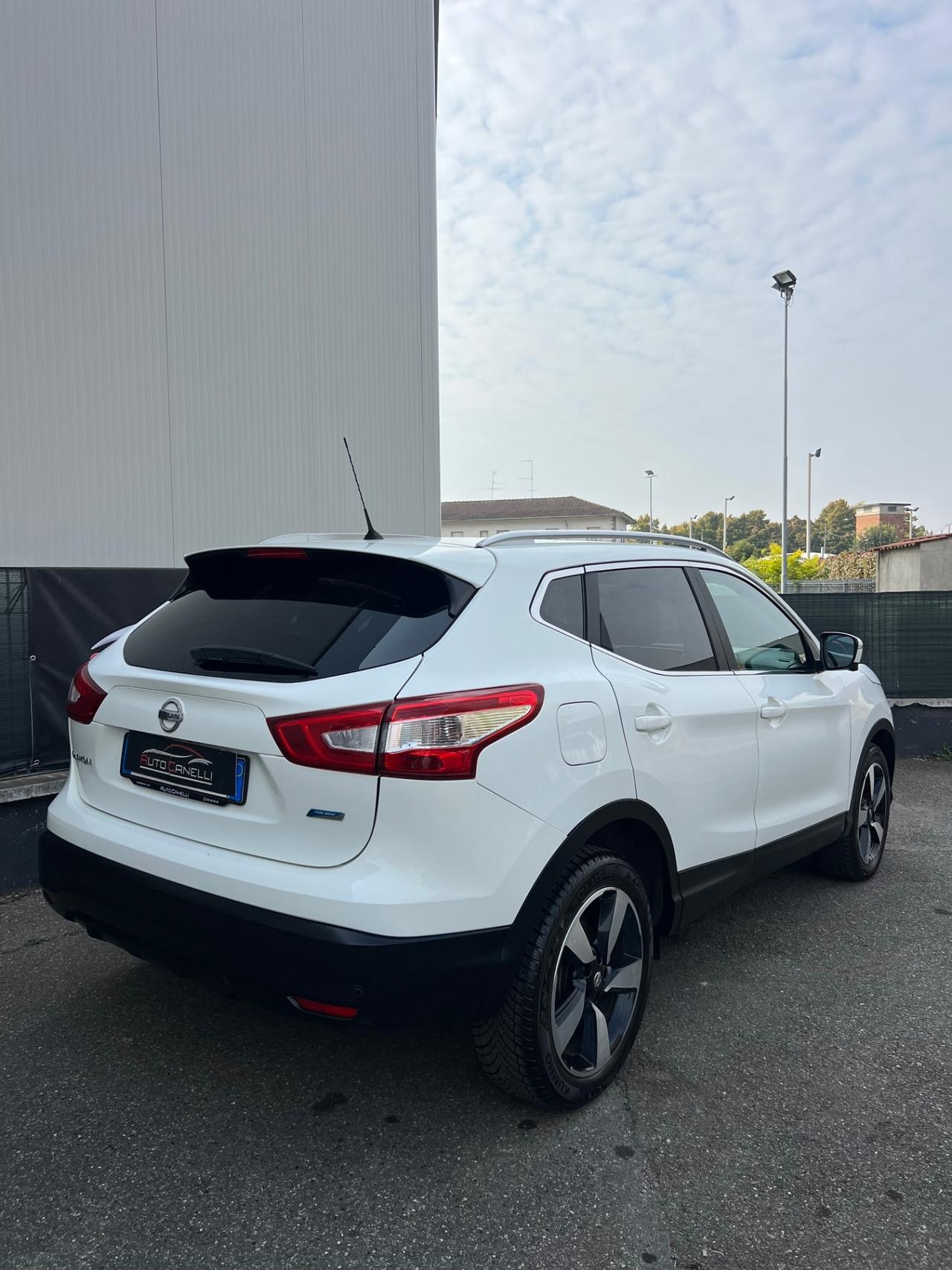 Nissan Qashqai 1.5 dCi Tekna TETTO CAMERA 360 navi