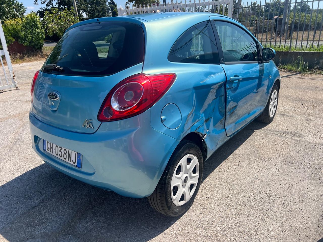 Ford Ka Ka+ 1.2 8V 69CV