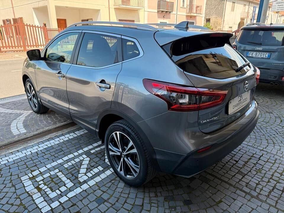 Nissan Qashqai 1.5 dCi 115 CV AUTOMATICA N-Connecta