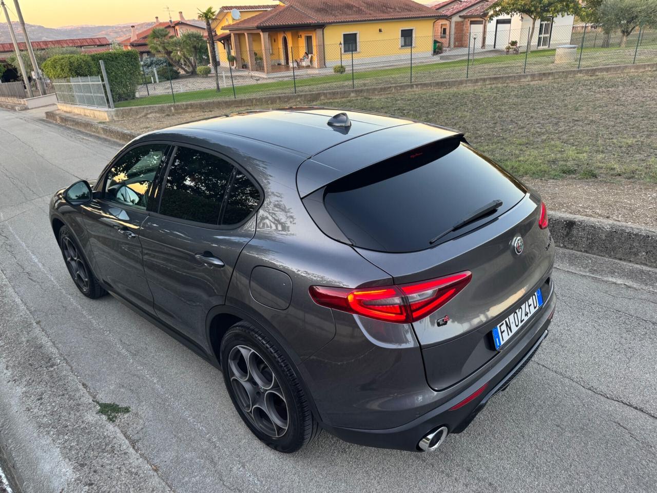 Alfa Romeo Stelvio 2.2 Turbodiesel 210 CV AT8 Q4 Executive