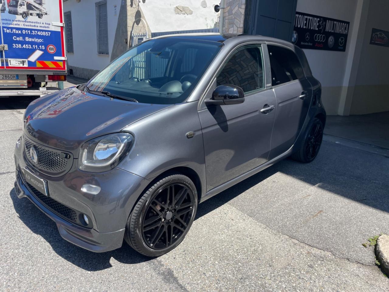 Smart ForFour 90 0.9 Turbo twinamic Brabus Style