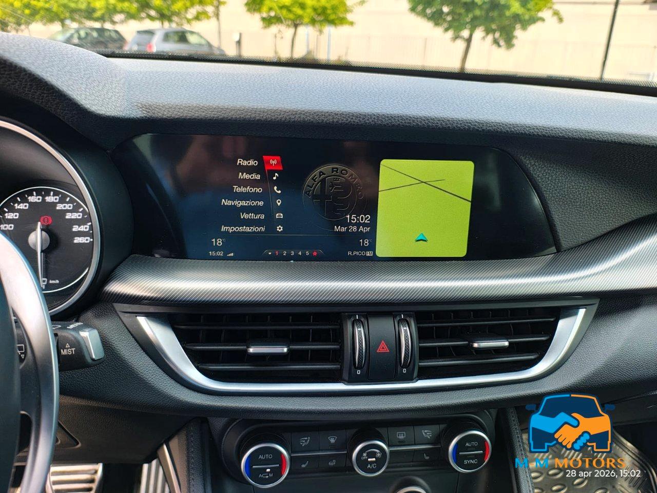 Alfa Romeo Stelvio 2.2 t Sport Edition Q4 210cv auto