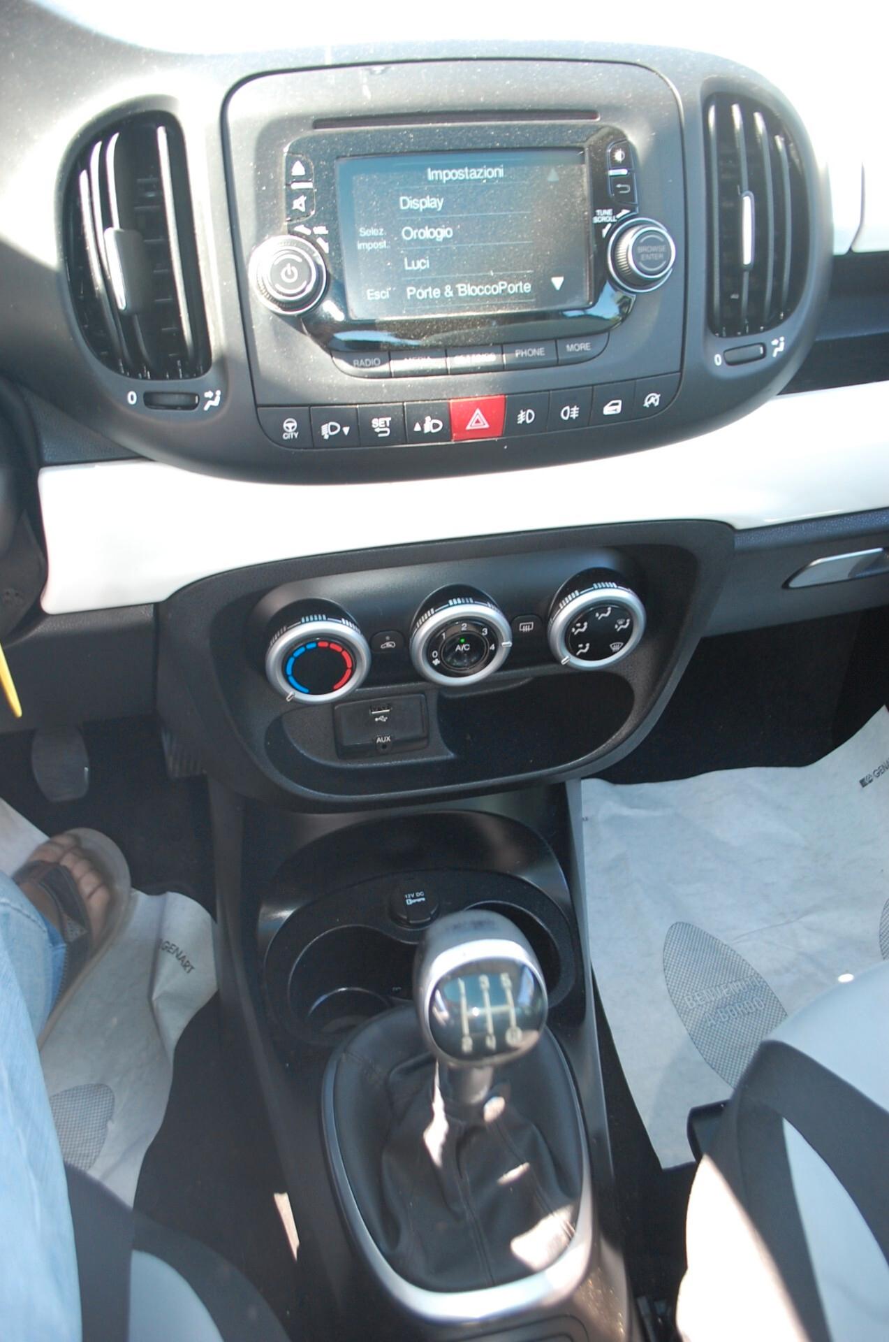 Fiat 500L 1.3 mjt Lounge 85CV Uff Italy Tetto USB Clima