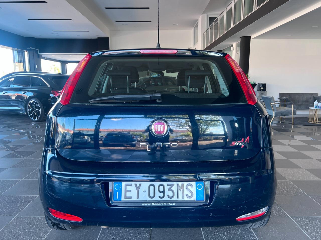 Fiat Punto 1.4 8V 5 porte Easypower Lounge
