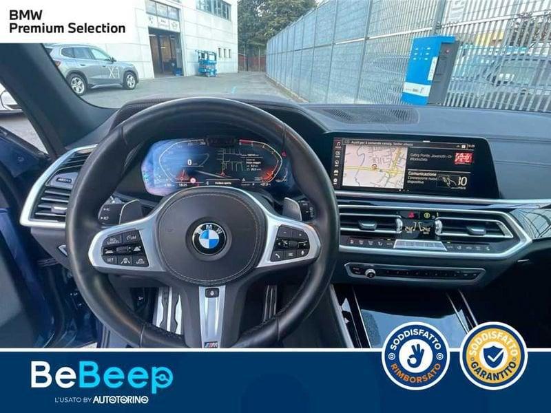 BMW X5 XDRIVE30D MHEV 48V MSPORT AUTO