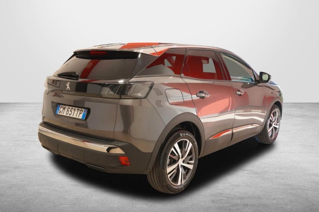 PEUGEOT 3008 1.5 BLUEHDI 130CV EAT8 SeS ALLURE ( FARI LED - I-COCKPIT - CRUISE - NAVI - MIRROR - TELECAMERA POST. - CERCHI 18 )