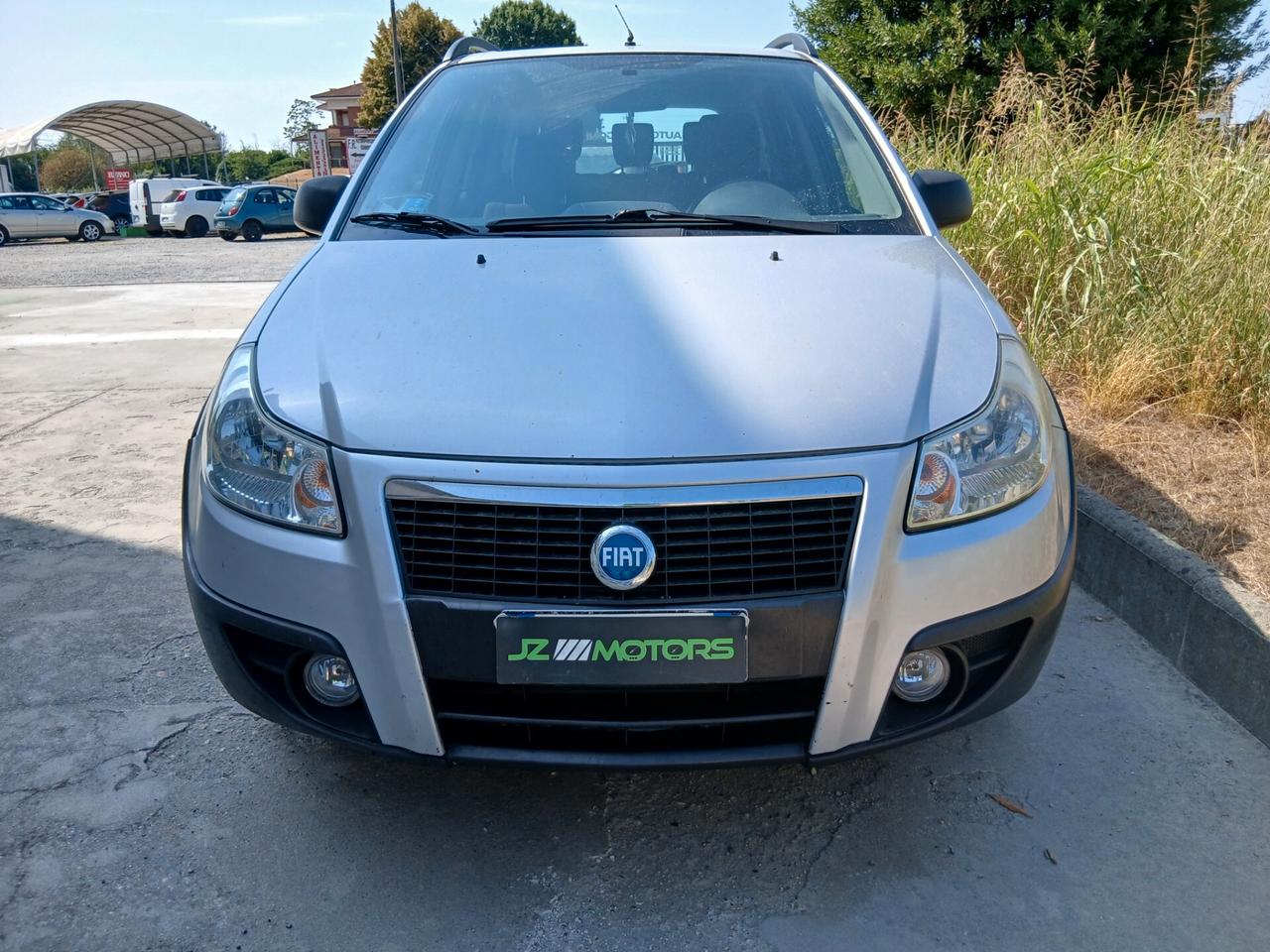 Fiat Sedici 1.6 16V 4x4 Dynamic