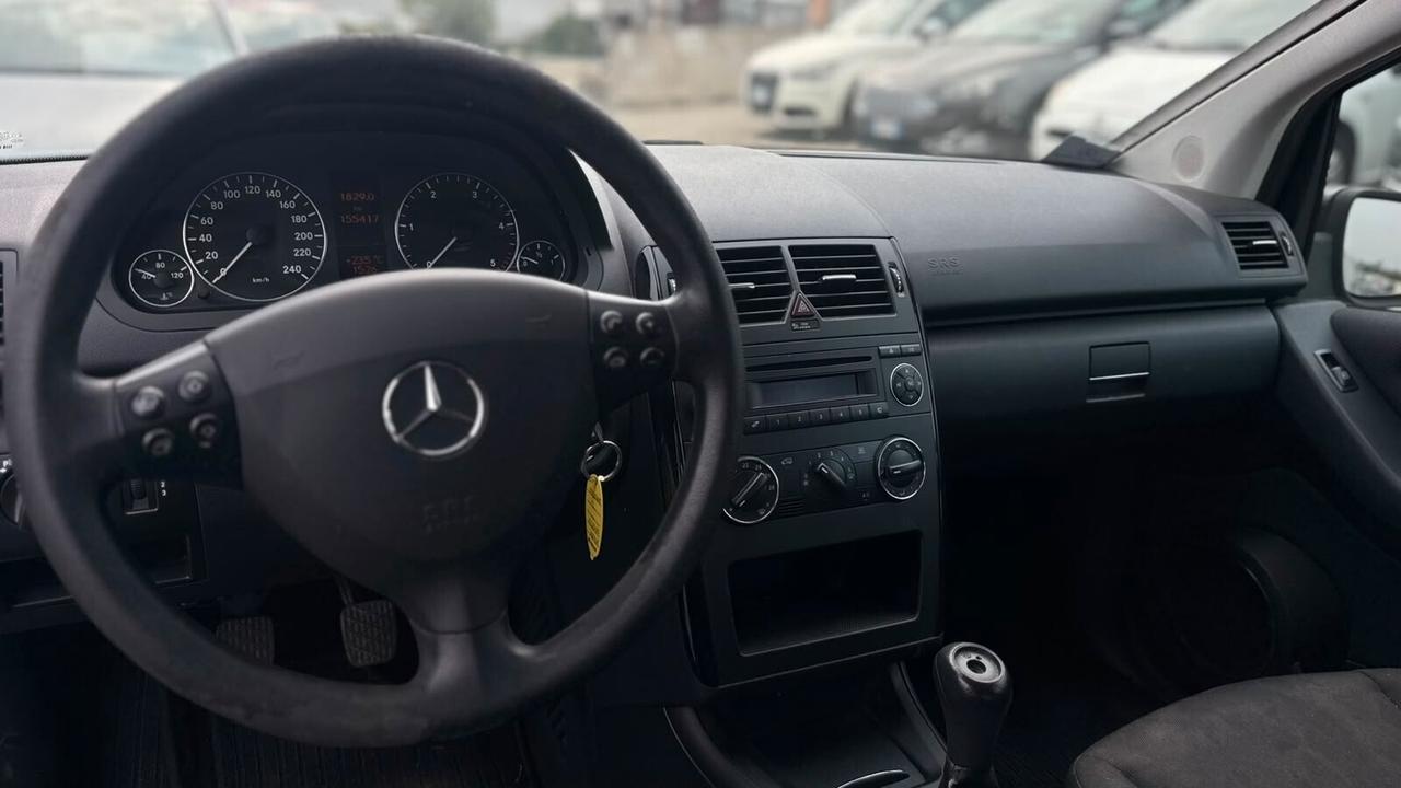 Mercedes-benz A 160 2.0 d 2012 neop.