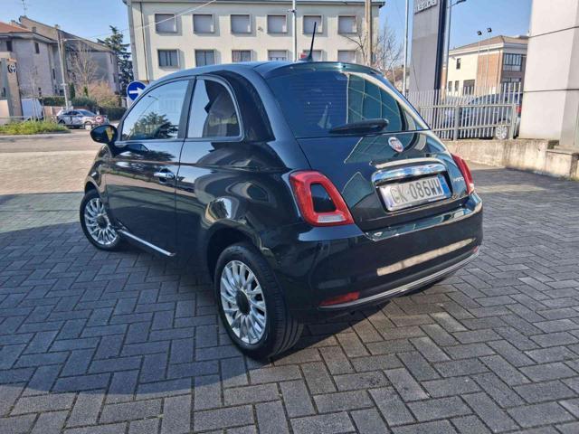 FIAT 500 1.0 Hybrid Total Black