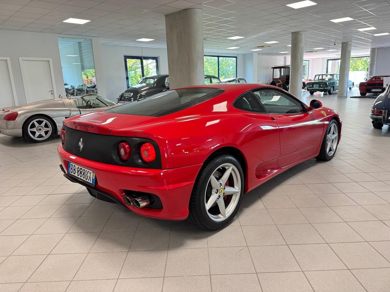 Ferrari 360 Modena Manuale