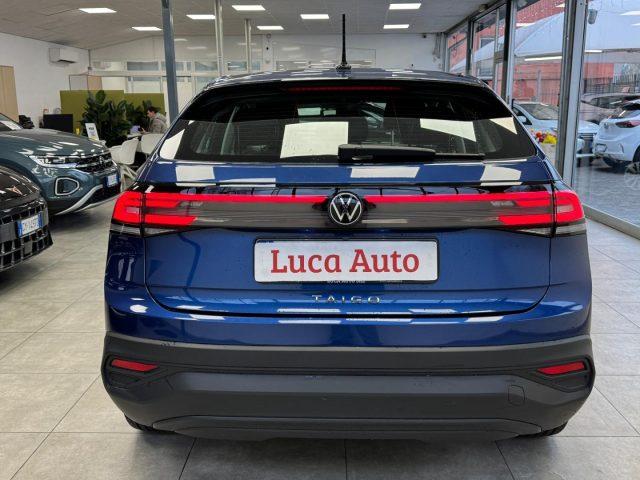 VOLKSWAGEN Taigo 1.0 TSI 110CV DSG *UNICO PROPRIETARIO*