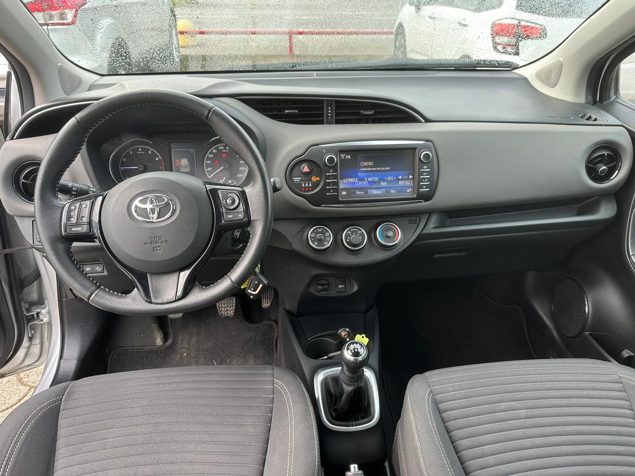 Toyota Yaris 1.0 72 CV 5 porte Active