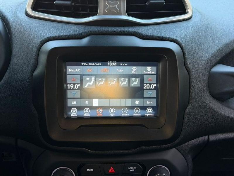 Jeep Renegade Renegade 1.3 t4 Limited 150cv “FULL-LED”+Gpl