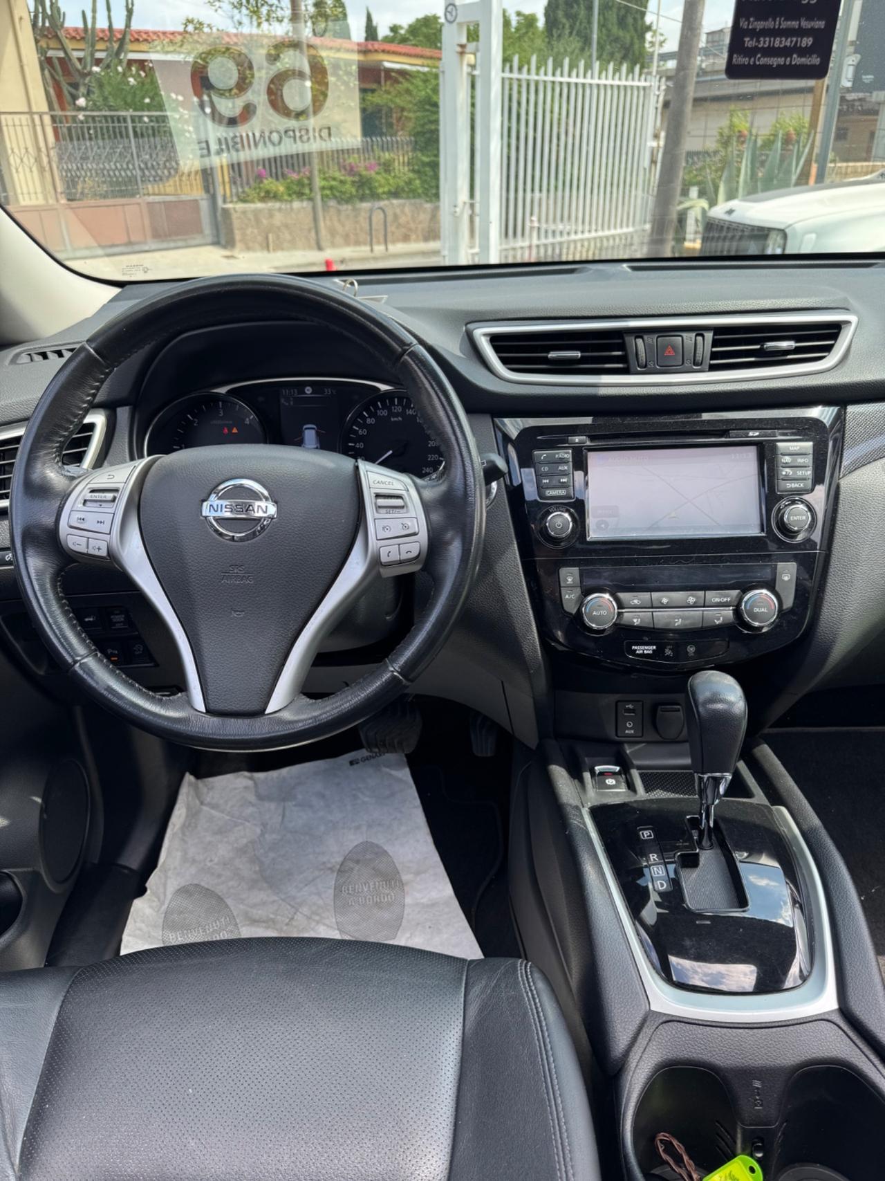 Nissan X-Trail 1.6 dCi 2WD Tekna Auto + Tetto 7 posti