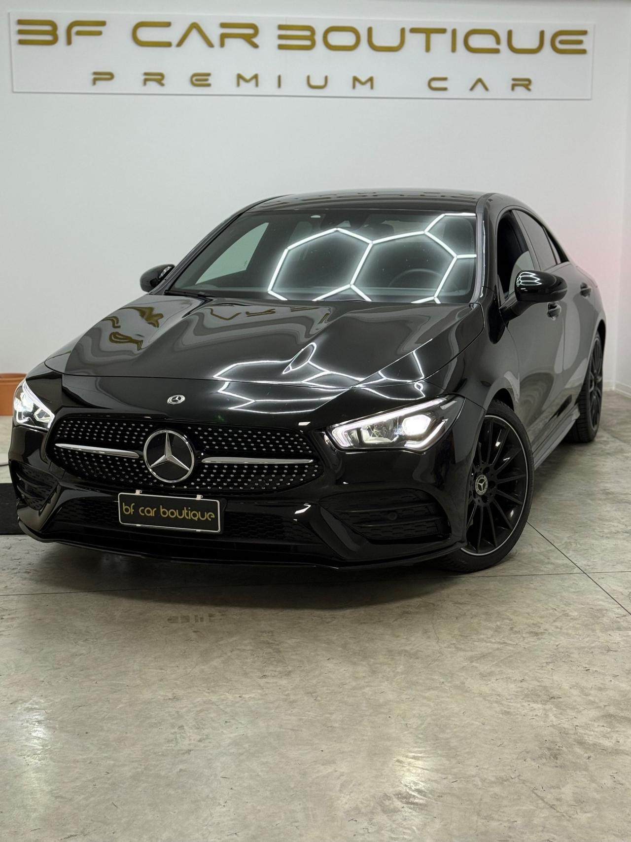 Mercedes-benz CLA 200d Premium Ita Iva Esposta