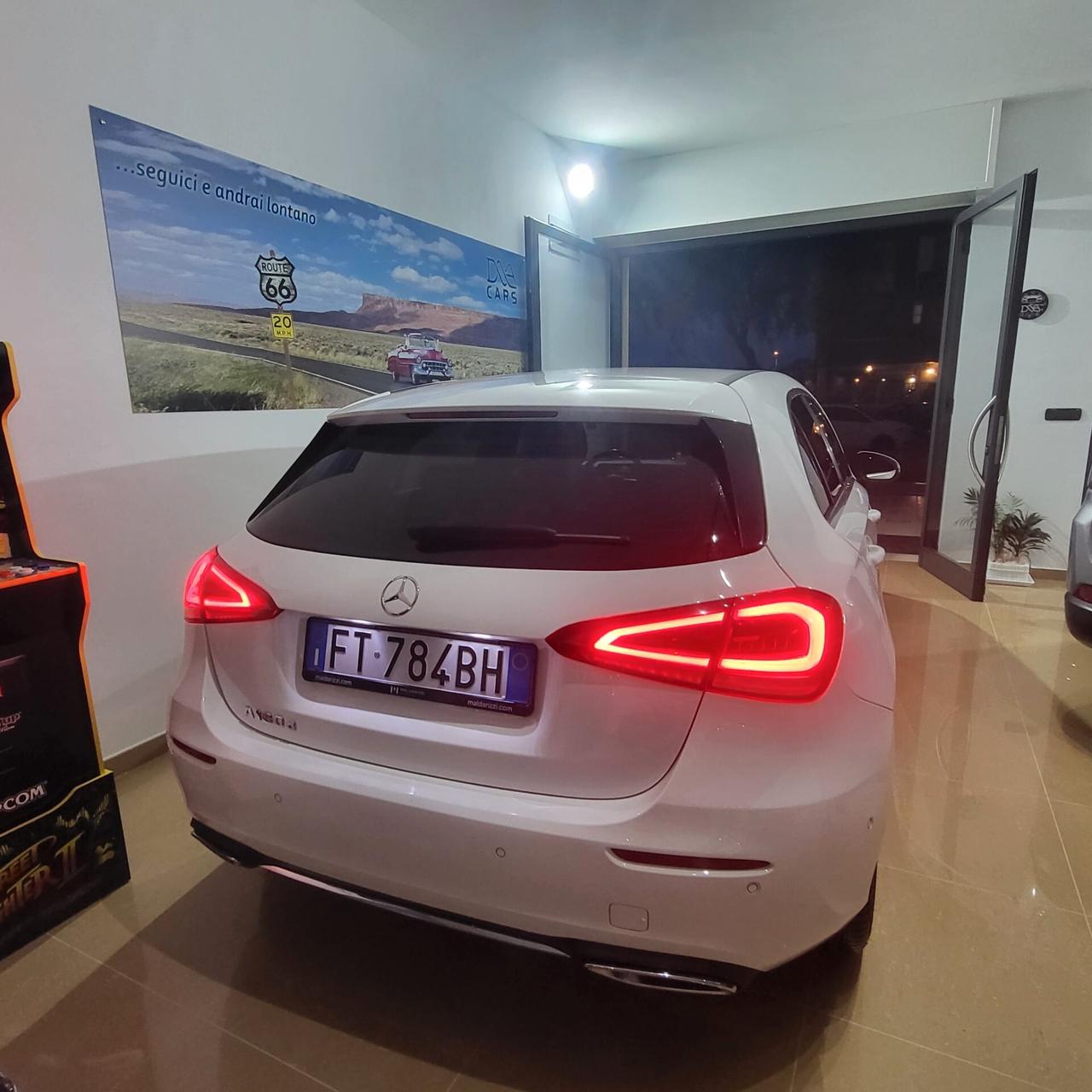 Mercedes-benz A 180 d Automatic Executive