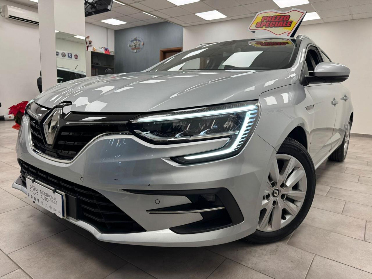 Renault Megane Mégane Sporter Blue dCi 115 CV EDC Techno