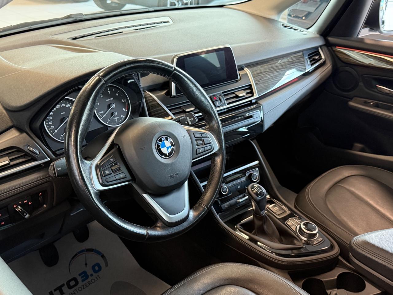Bmw 216d Active Tourer Luxury
