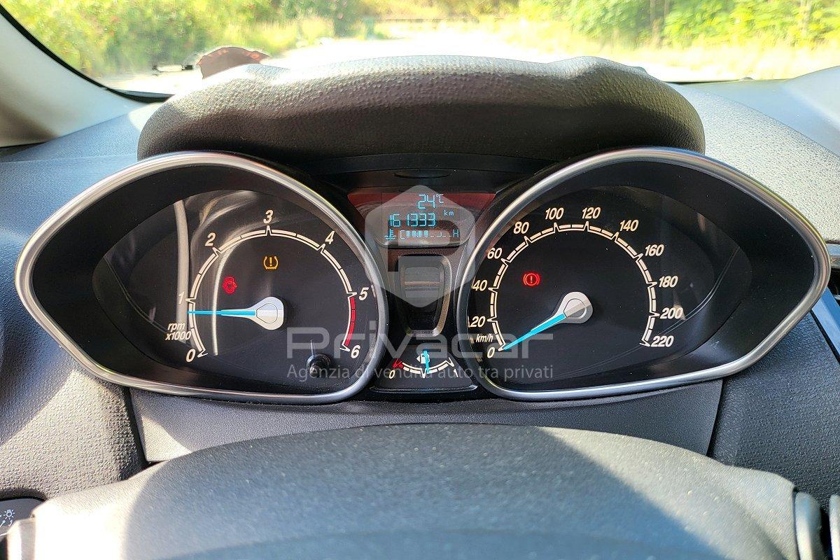 FORD Fiesta 1.5 TDCi 75CV 5 porte Titanium