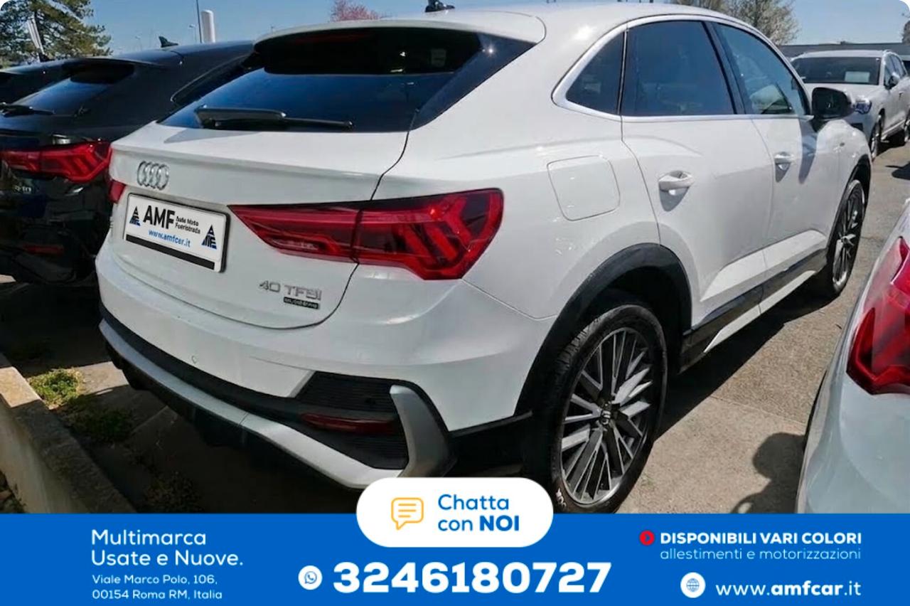 Audi Q3 SPB 40 TFSI quattro S tronic line edition