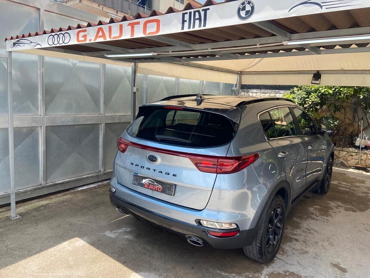 Kia Sportage 1.6 CRDI 136 CV 2WD Mild Hybrid Black Edition