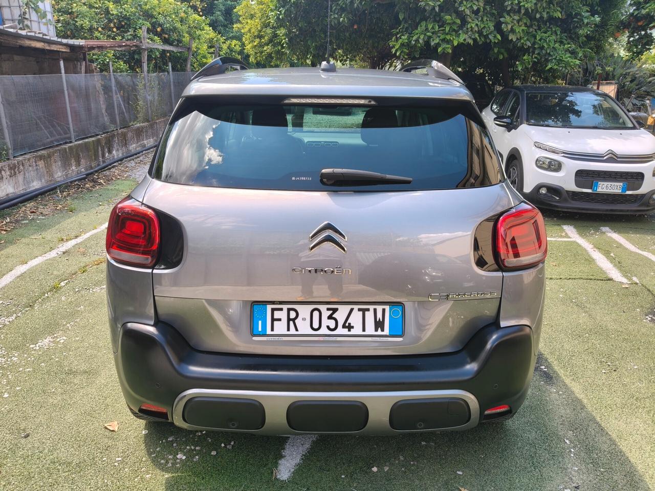 Citroen C3 Aircross BENZINA 110CV Shine KM 80 MILA
