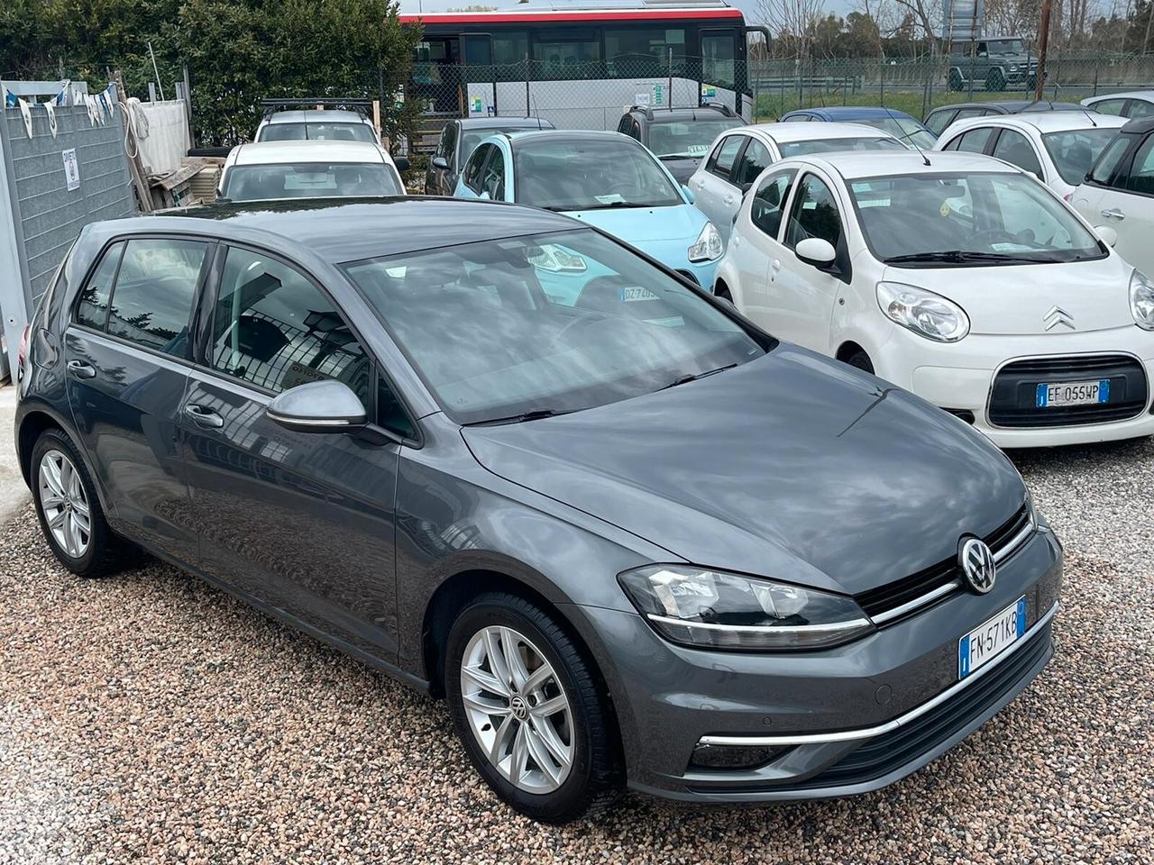 Volkswagen Golf 7,5 1.6 TDI 115 CV 5p. Highline BlueMotion Technology APPLE CAR PLAI CRUISE ADAPTIVE CERCHI CLIMA