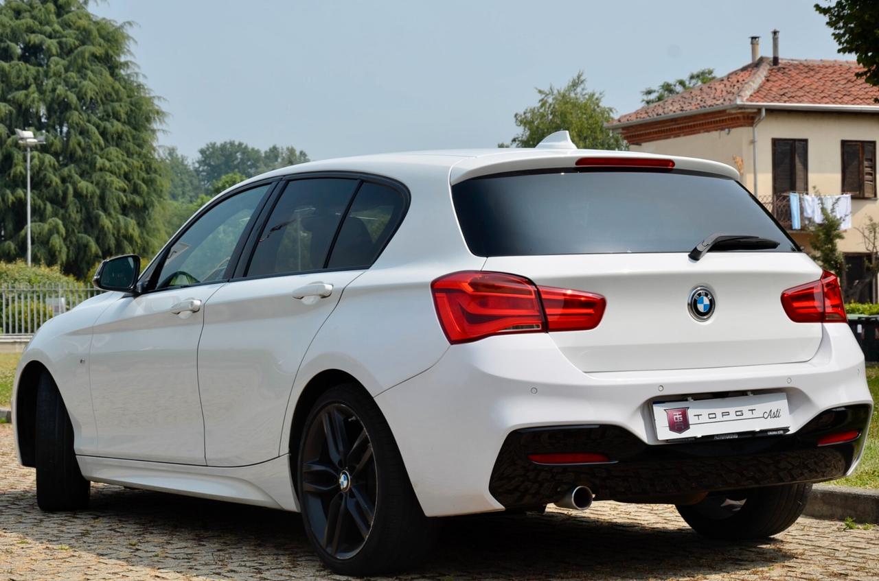 BMW 118d MSPORT 5p 150cv AUTO, SERVICE UFF BMW, UFF ITALIANA, EURO 6B, FARI LED ADATTIVI, BLUETOOTH, PERMUTE