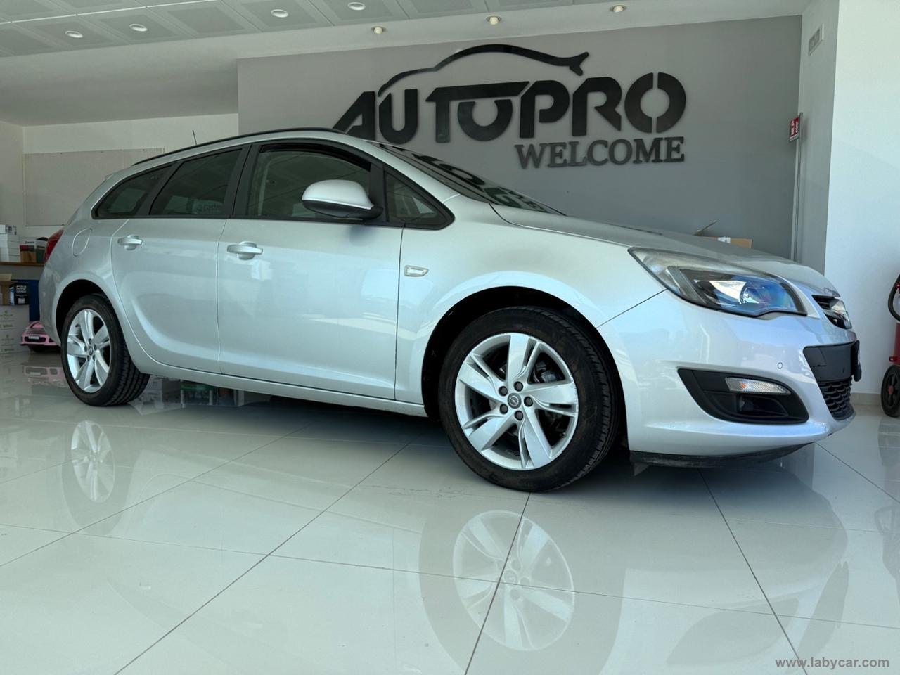 OPEL Astra 1.4 T 140 CV ST GPL Tech Cosmo